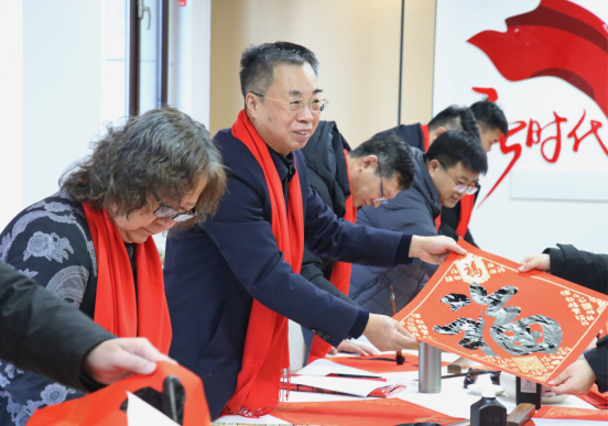 金蛇納福迎新春——石家莊長安區文化名家工作室舉辦系列惠民文化活動