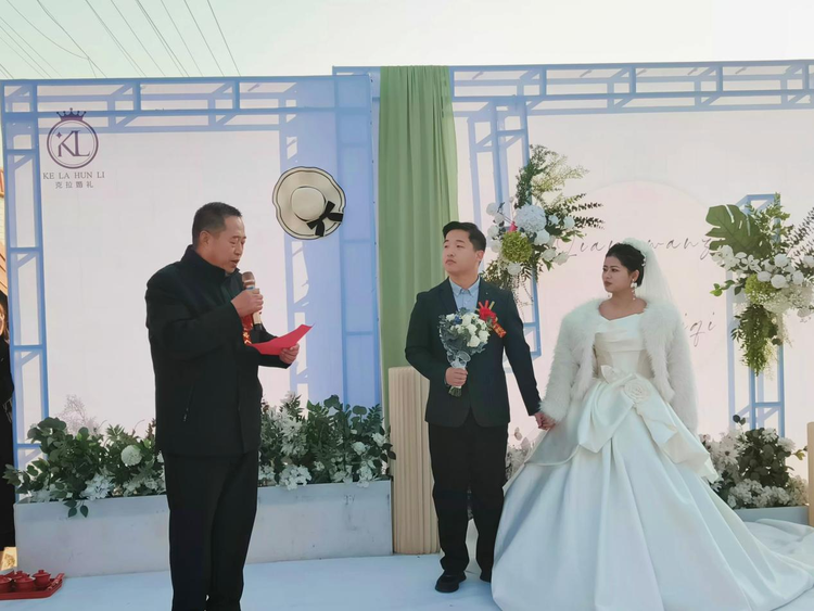 河北青縣：“零彩禮”婚禮引領移風易俗新風尚_fororder_圖片 4
