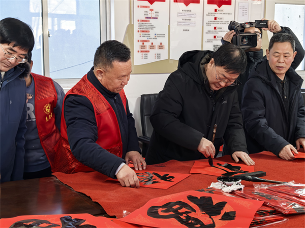 河北淶水迎春活動精彩紛呈