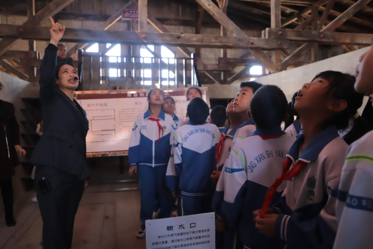 河北青縣:青少年節水護水實踐 播撒環保火種_fororder_圖片3