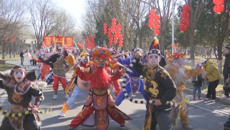石家莊市鹿泉區：119.6萬人次！濃濃年味兒點燃消費熱情