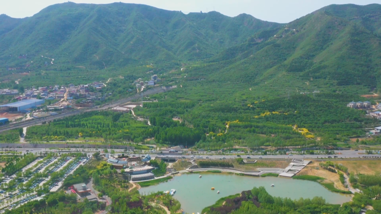 石家莊市鹿泉區山前大道:生態旅遊産業共融的幸福通途