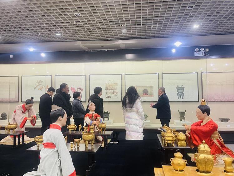 河北平泉舉辦“京津冀協同發展·博物館裏過大年”展覽活動