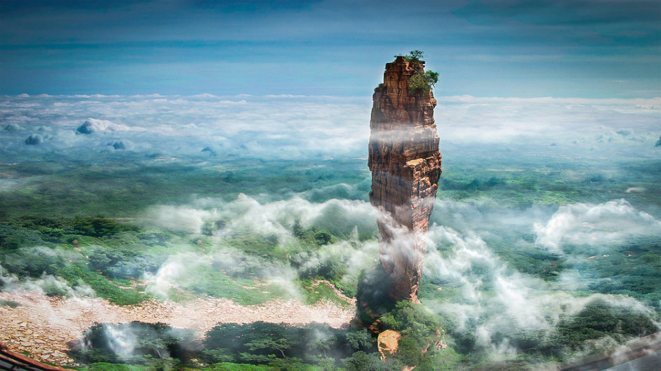 太行山把最濃烈的秋色留給了河北