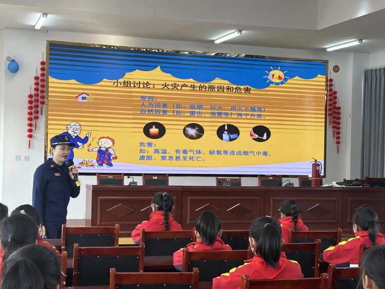 河北東光：攜手共築消防安全網 共創和諧校園新未來_fororder_圖片 1
