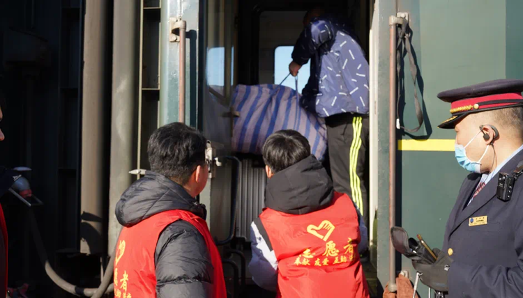 河北東光：溫情暖冬 志願同行