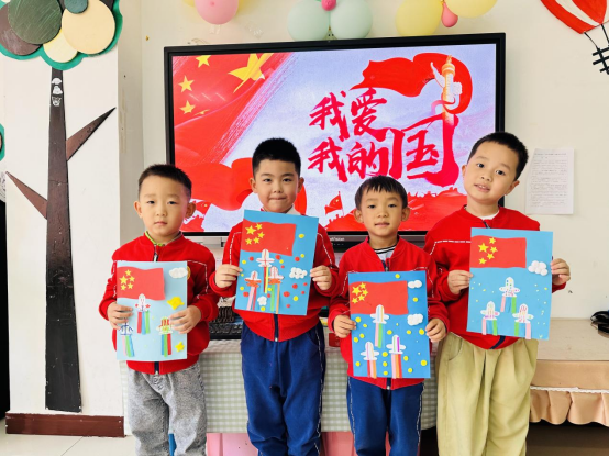 河北東光：多彩童趣 禮讚祖國