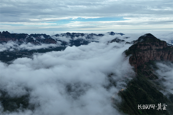 何以邯鄲 | 誰持白練舞太行？