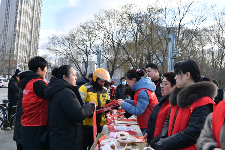 河北遷安：冬日臘八粥 暖“新”更暖“心”