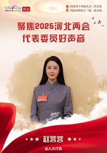 省人大代表趙蓉蓉：臻琢打造各地城市IP 引爆河北文化旅遊産業超能引擎_fororder_趙蓉蓉