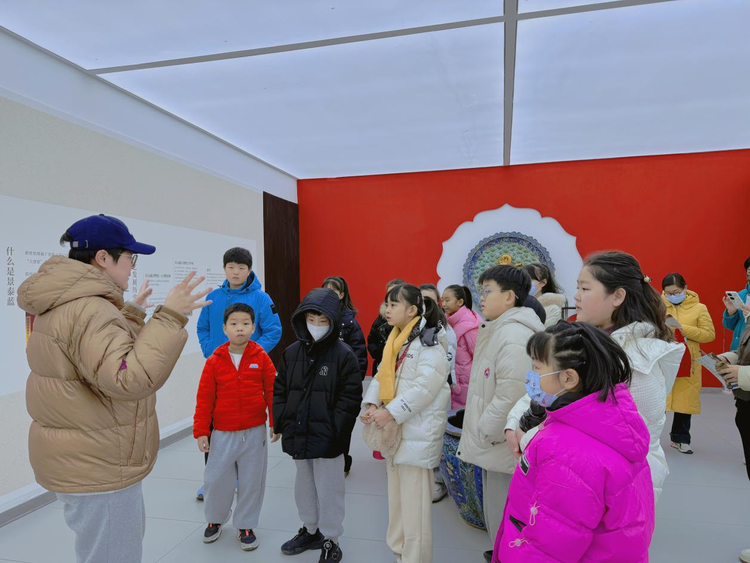 河北淶水：文明實踐中樂享多彩寒假