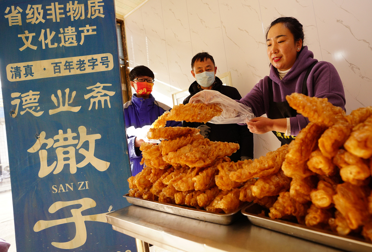 河北遷安：長城腳下 “非遺”美食助力鄉村振興