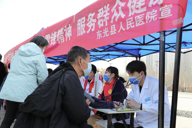 河北東光開展“新階石榴紅 鋒火亮東光”主題志願服務活動_fororder_圖片12