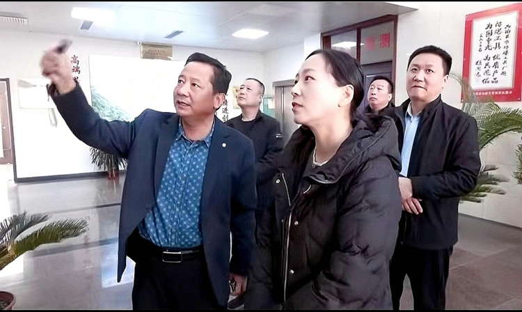 河北泊頭開展大走訪大調研  助力民營經濟高品質發展_fororder_圖片 1