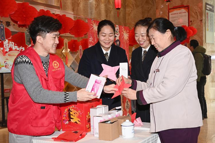 石家莊市裕華區舉辦“歡歡喜喜鬧元宵”活動