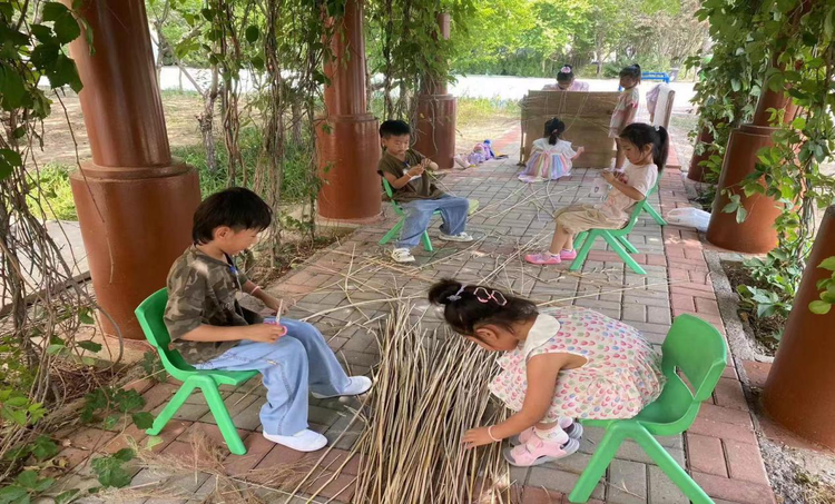 滄州南大港：以本土特色活動為萌娃搭建自主成長平臺