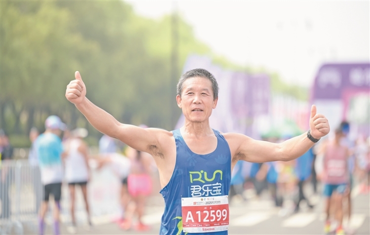 2025哈爾濱馬拉松激情開賽