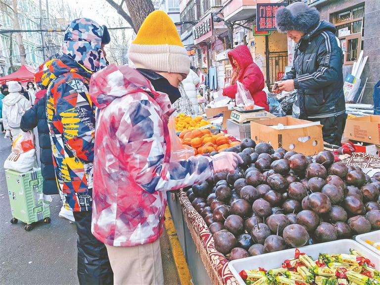 “爾濱”早市出圈背後