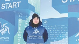 執熱愛之筆 繪冰雪人生
