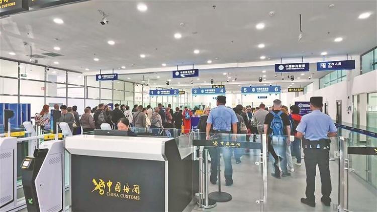 對俄免簽政策試行 撫遠再添新活力