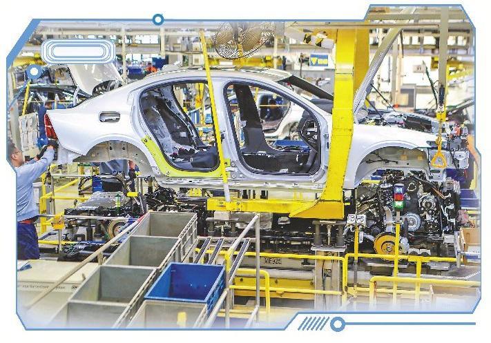 大慶汽車産業：千億級“智造集群”蓄勢崛起