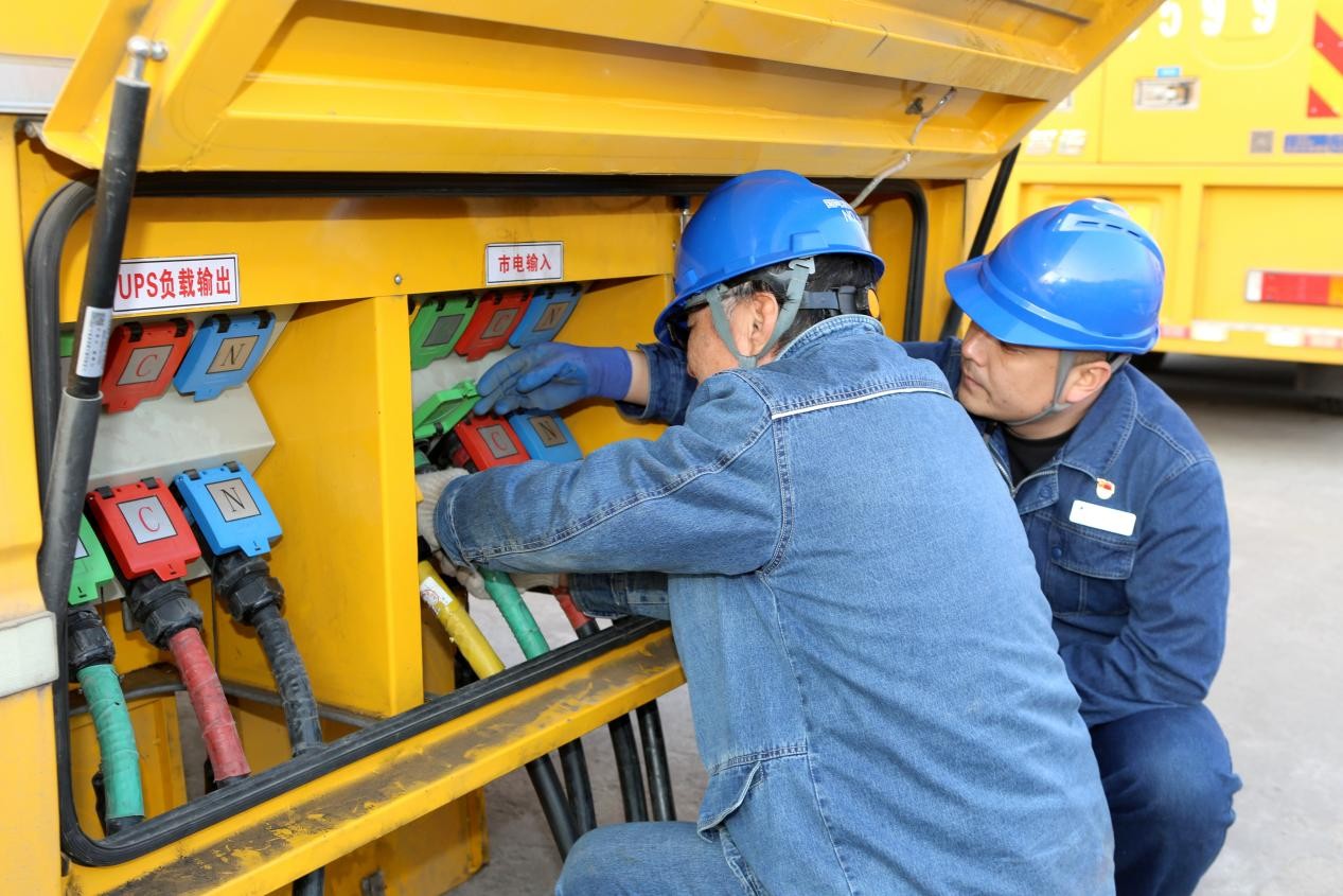 扛牢保供責任 守護萬家燈火 國網渭南供電公司全力做好迎峰度冬電力保供工作