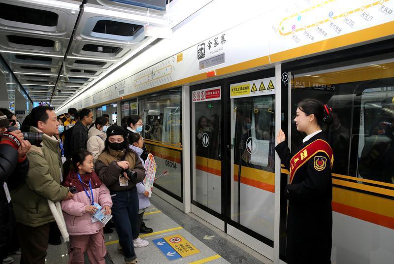 走進西安地鐵8號（環）線 揭開特色車站神秘面紗