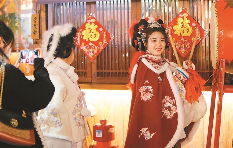 “西安年·最中國”城市IP大放異彩