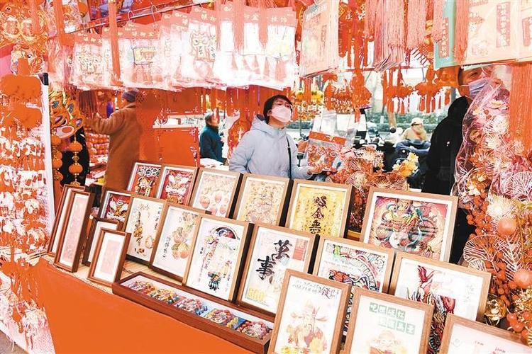 從文化街區到繁華商圈 開啟一場年味十足的新春探索之旅