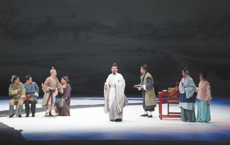 秦歌音樂劇《白居易在渭南》首演