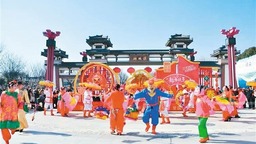 從漢風古韻到現代商圈 赴未央開啟沉浸式“穿越”之旅