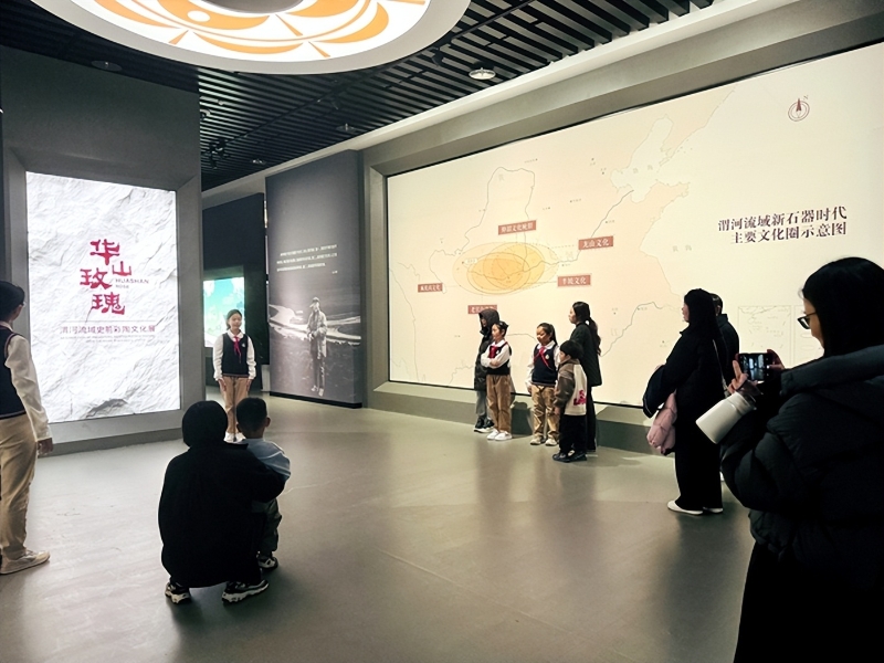 文博賀歲潤東秦 馬躍新程鬧新春 渭南市博物館2026年春節文化活動精彩紛呈(組圖)