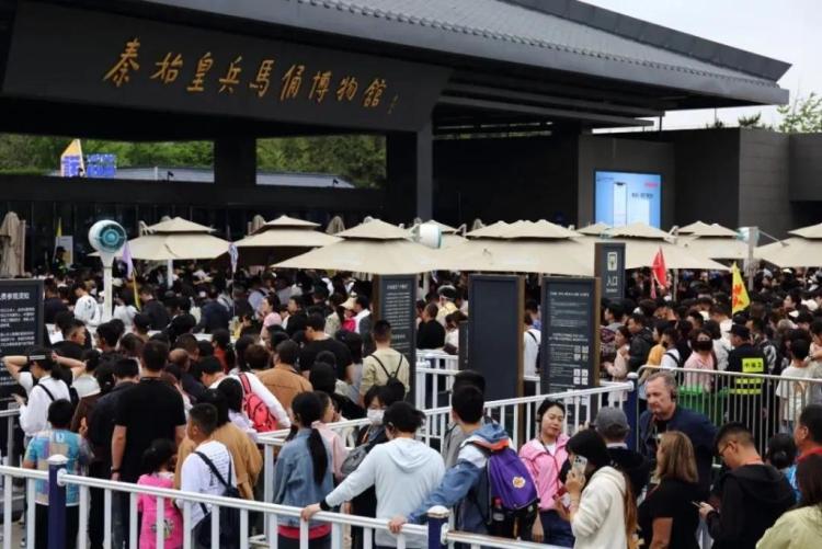 1475萬人次引爆“五一”！西安文旅交出亮眼答卷