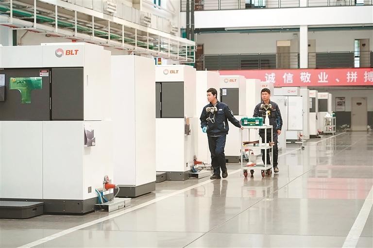 傳統製造業加速向“新”  西安發展新質生産力“拔節有聲”_fororder_微信圖片_20250227090147