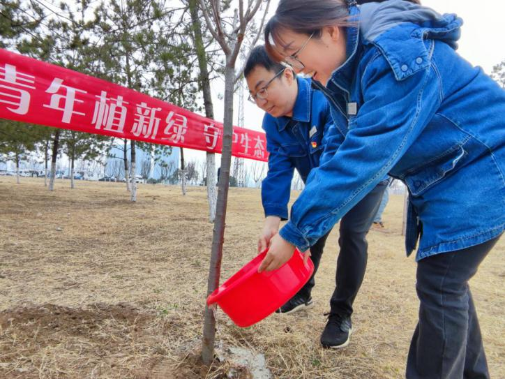國網陜西電力：植樹添綠 共繪生態保護同心圓_fororder_圖片7