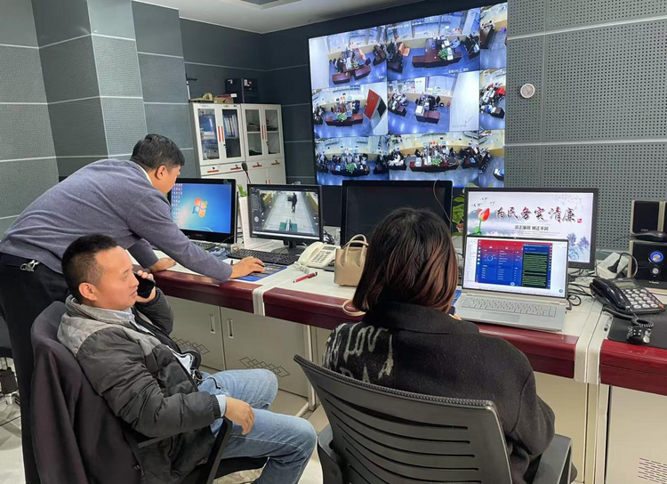 榆林靖邊開展網絡安全技術掃描 全面排查網絡安全風險