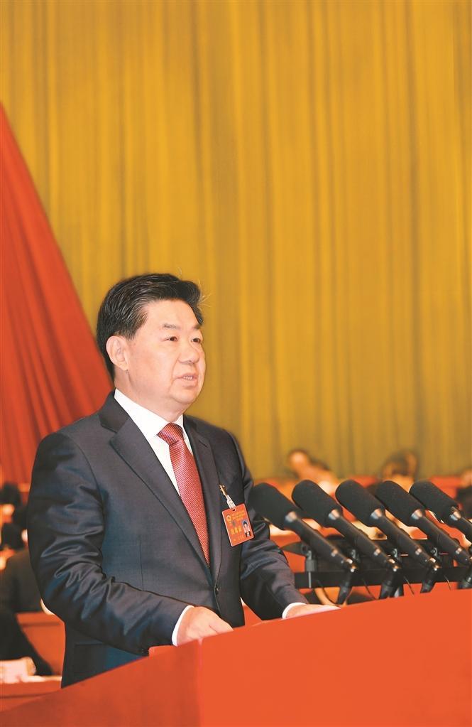 西安市政協十五屆四次會議隆重開幕