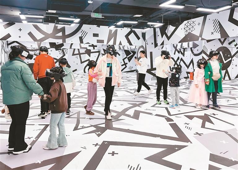 智慧旅遊沉浸式體驗掀起過年新風尚