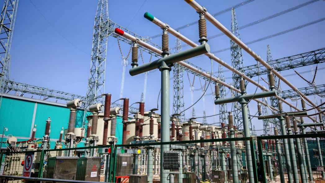 【智引未來】陜電入皖再提速 寶塔山換流站交流電投運倒計時_fororder_圖片2