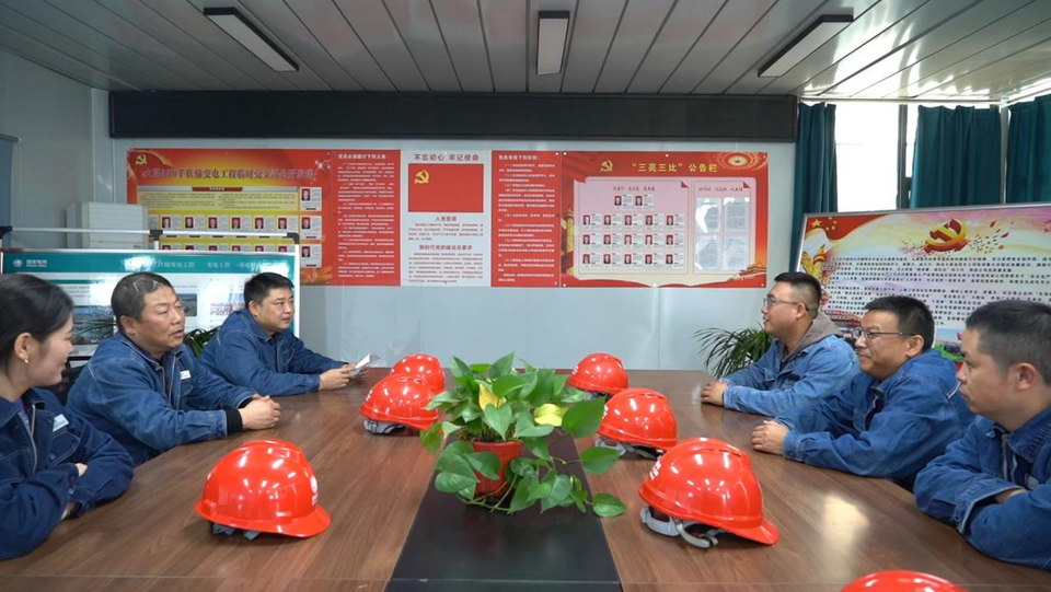 向“新”出發  渭南大荔330千伏輸變電工程按下“快進鍵”