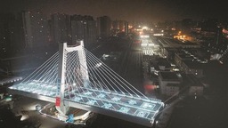 央媒共繪西安好“春景”