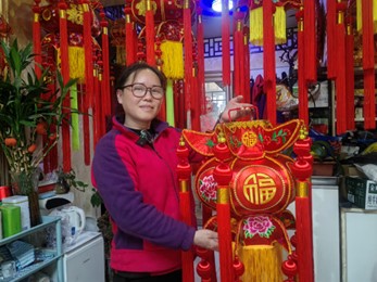 非遺賀新春丨長安宮廷繡燈點亮濃濃的年味兒