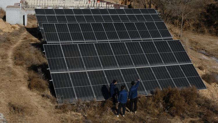 國網榆林供電公司：“電引擎”驅動分佈式光伏發展“加速度”_fororder_圖片1
