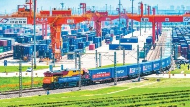 從長安出發“開放列車”駛向世界