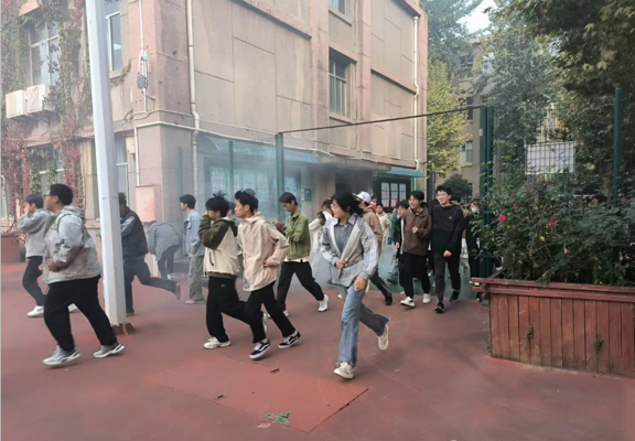 國網陜西技培中心開展“全民消防 生命至上”應急疏散演練活動