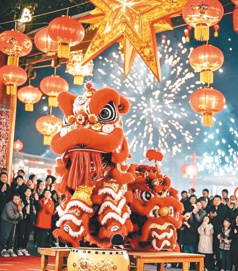 從漢風古韻到現代商圈 赴未央開啟沉浸式“穿越”之旅