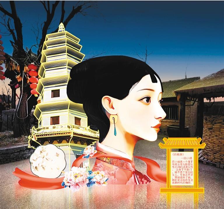 六大“長安燈會”奉獻年味十足的“視覺盛宴”
