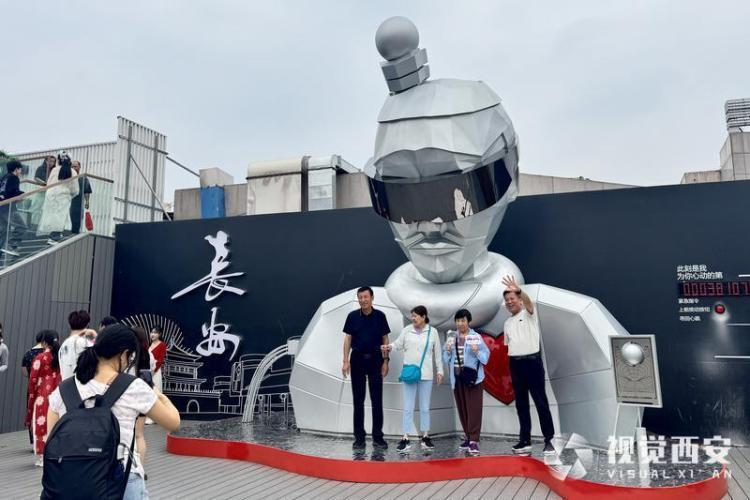 端午假期西安旅遊持續火爆