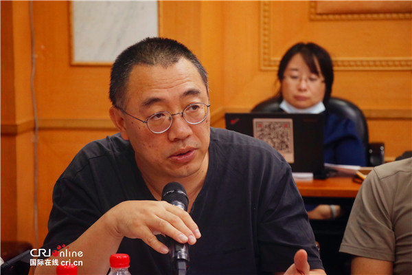 電影《長安·長安》劇本策劃研討會在中國電影家協會召開 標誌著該項目正式啟動