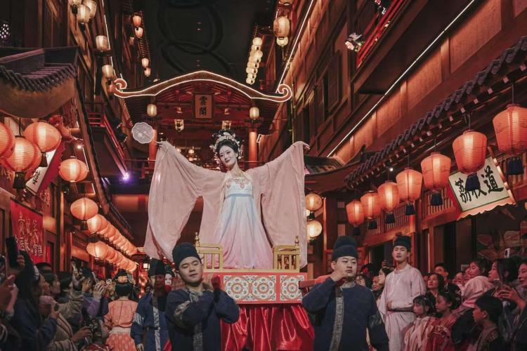 沉浸式體驗再升級 長安十二時辰主題街區煥新迎客